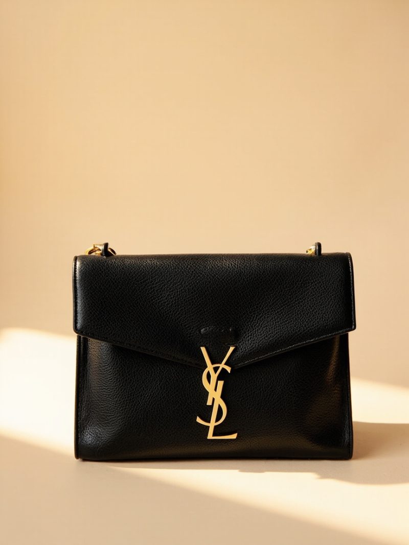 Saint Laurent Envelope Medium — authenticated pre-owned, MAISON DEUX