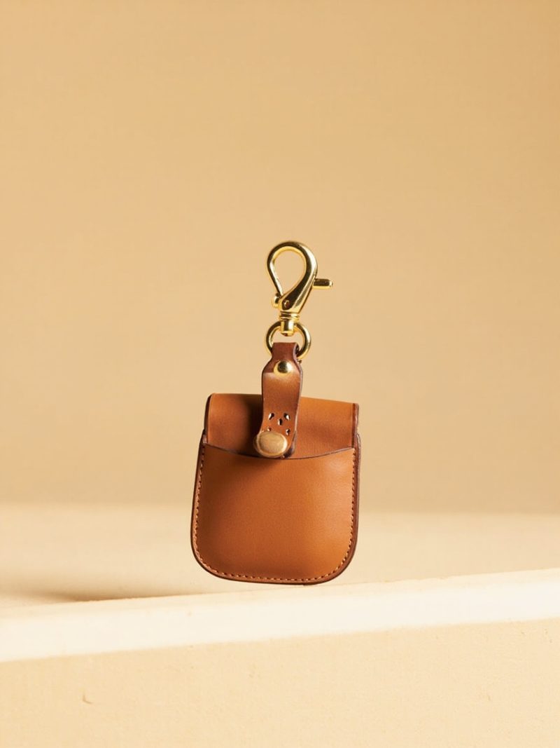 Louis Vuitton Leather Bag Charm — authenticated pre-owned, MAISON DEUX